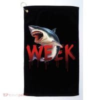 Week Of The Shark Logo Golf Towel thumb 0