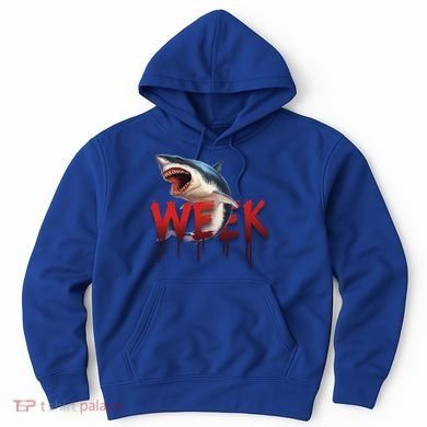 Week Of The Shark Logo Hoodie