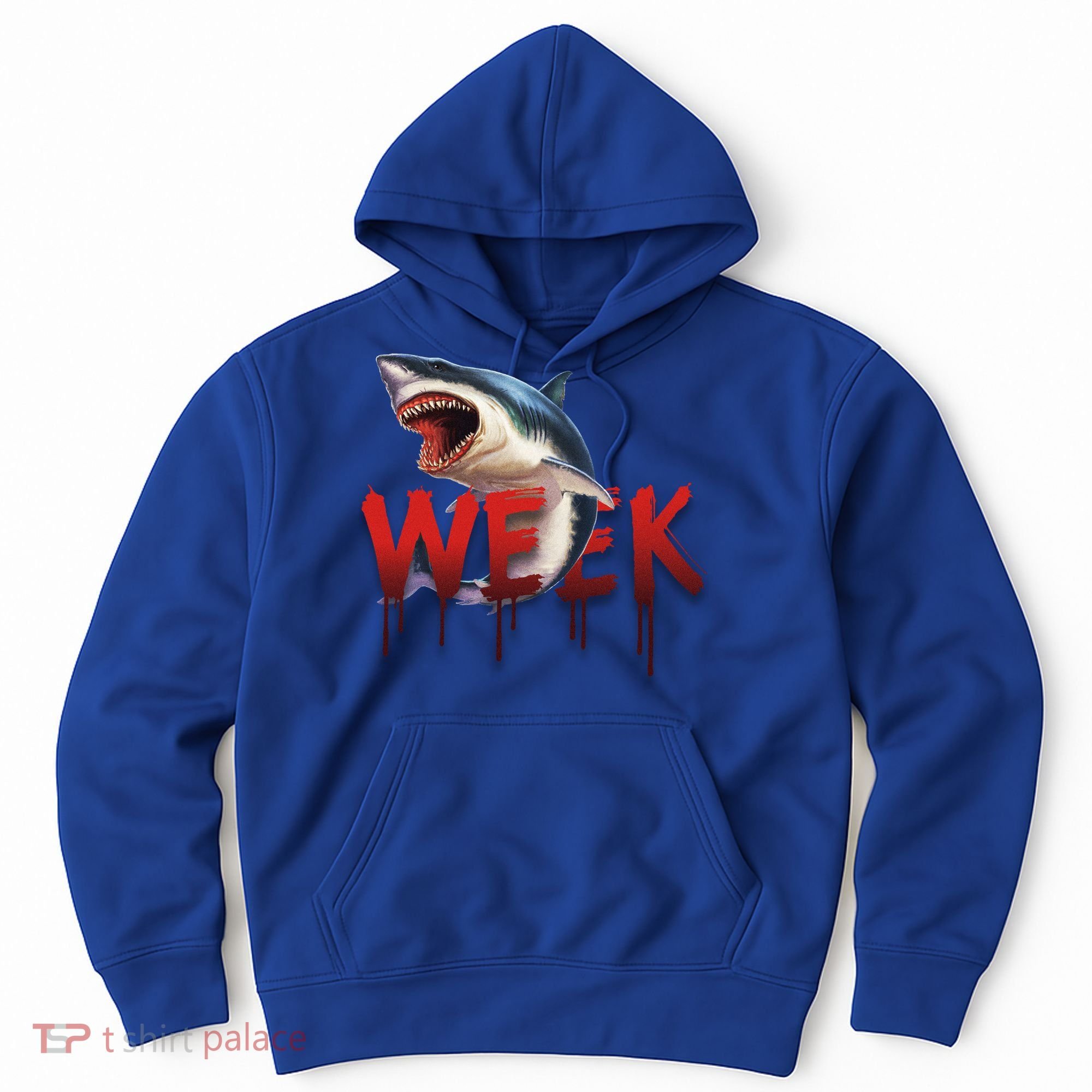 Week Of The Shark Logo Hoodie