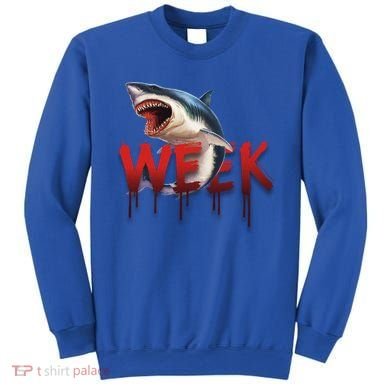 Week Of The Shark Logo Sweatshirt