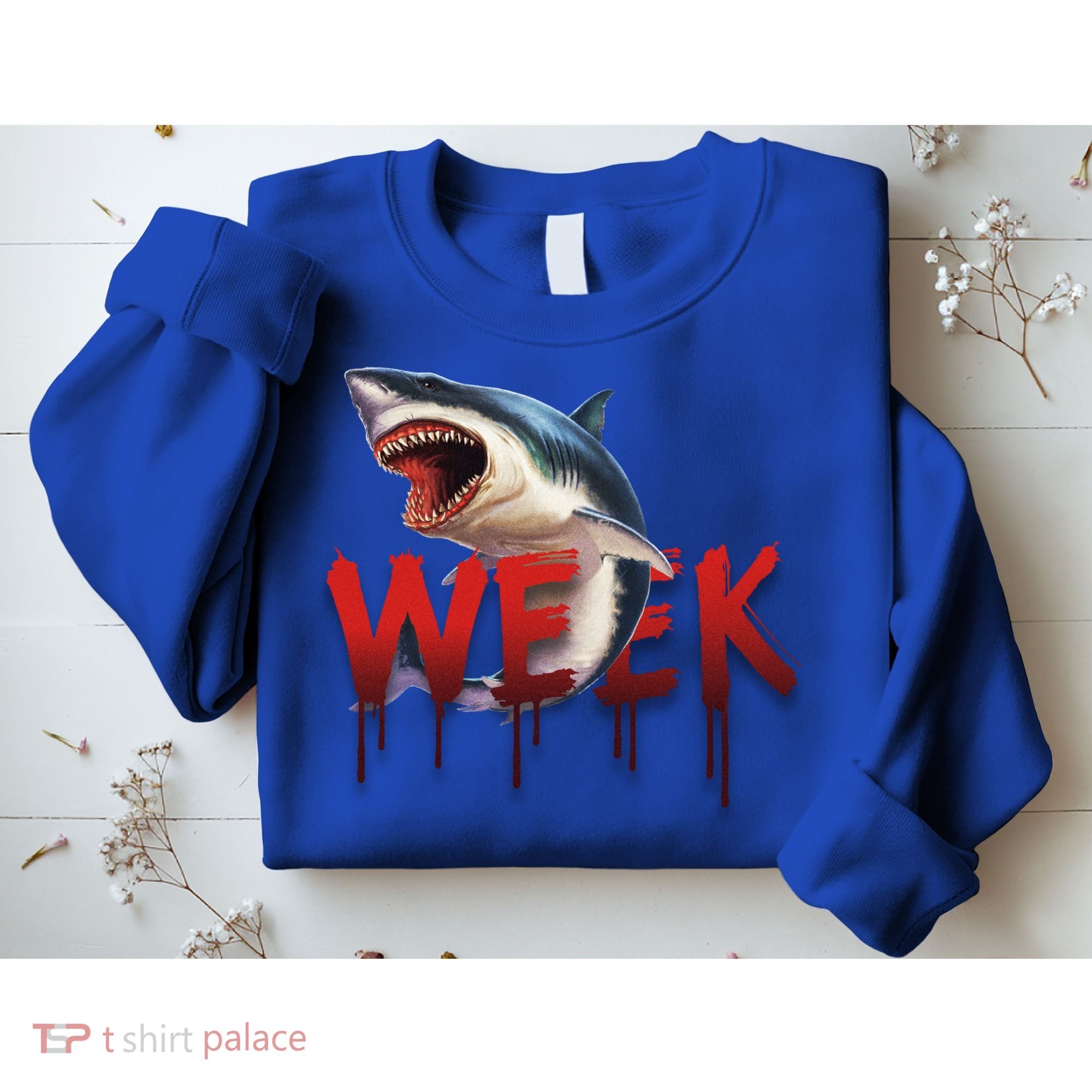 Week Of The Shark Logo Sweatshirt