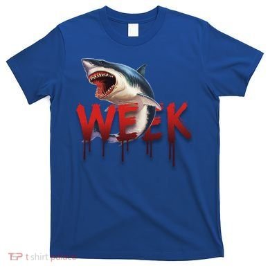 Week Of The Shark Logo T-Shirt