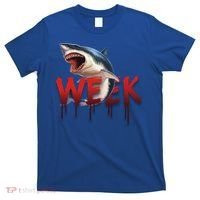 Week Of The Shark Logo T-Shirt thumb 0