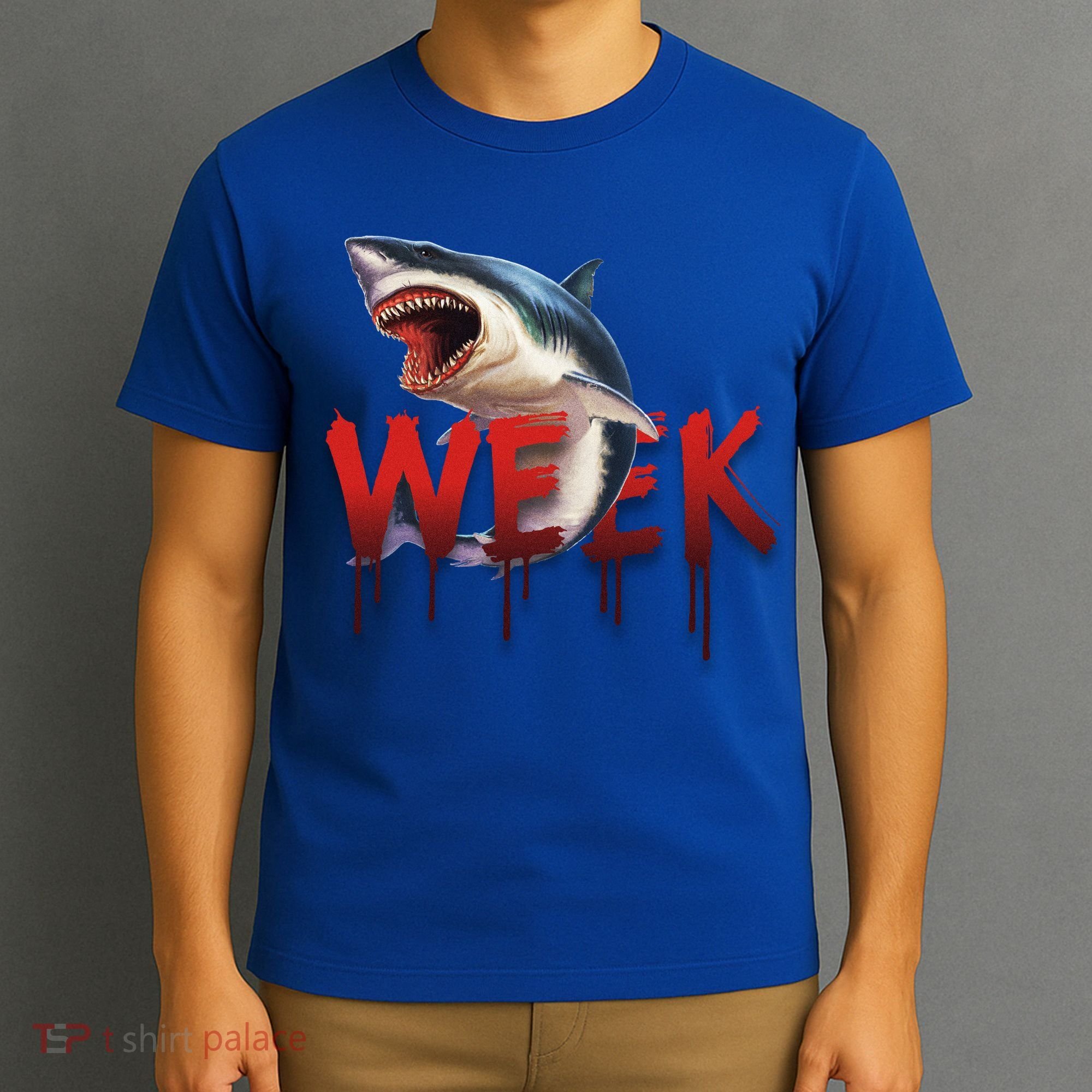 Week Of The Shark Logo T-Shirt