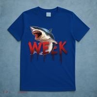 Week Of The Shark Logo T-Shirt thumb 5
