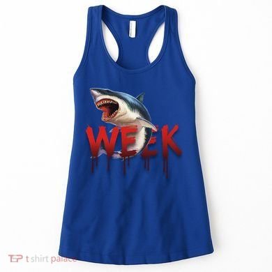Week Of The Shark Logo Women's Tank Top