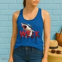 Week Of The Shark Logo Women's Tank Top thumb 2