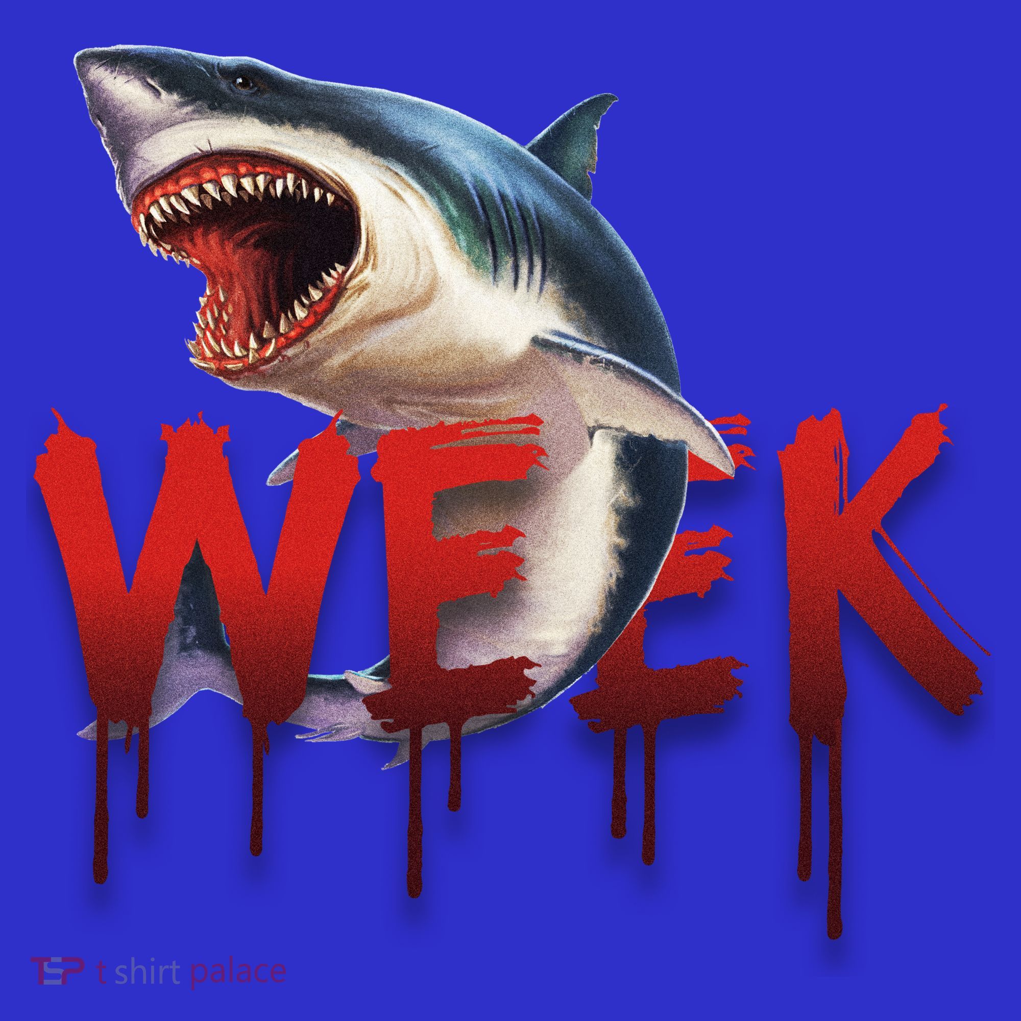 Week Of The Shark Logo Women's Tank Top