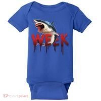 Week Of The Shark Logo Baby Bodysuit thumb 0