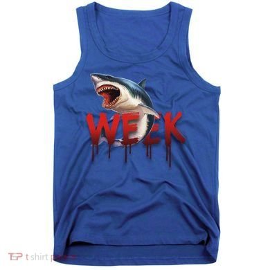 Week Of The Shark Logo Tank Top