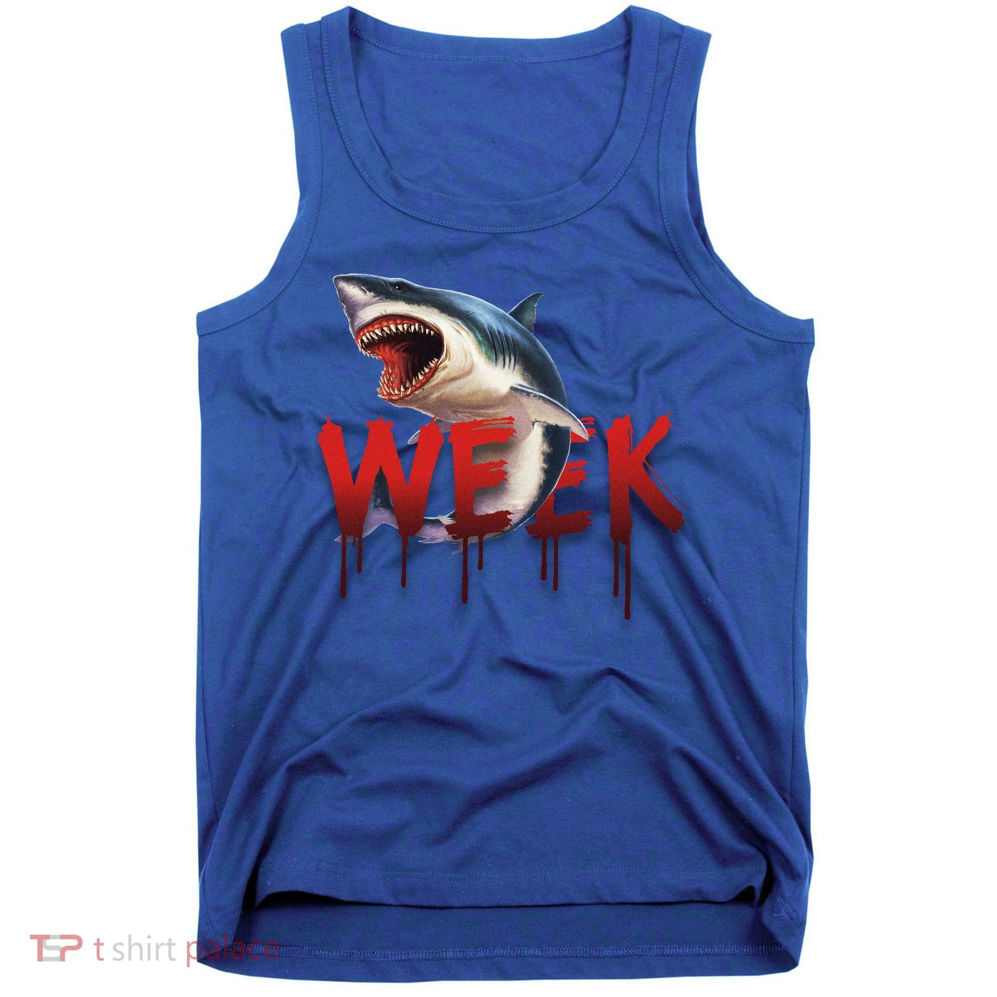 Week Of The Shark Logo Tank Top