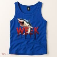 Week Of The Shark Logo Tank Top thumb 2