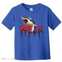 Week Of The Shark Logo Toddler T-Shirt thumb 0