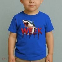 Week Of The Shark Logo Toddler T-Shirt thumb 2