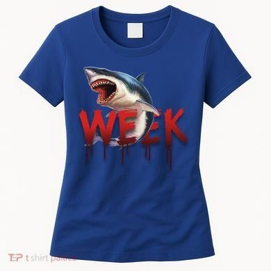Week Of The Shark Logo Women's T-Shirt