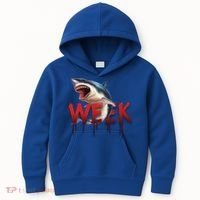 Week Of The Shark Logo Kids Hoodie thumb 0