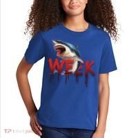 Week Of The Shark Logo Kids T-Shirt thumb 2