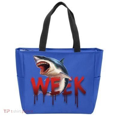 Week Of The Shark Logo Tote Bag