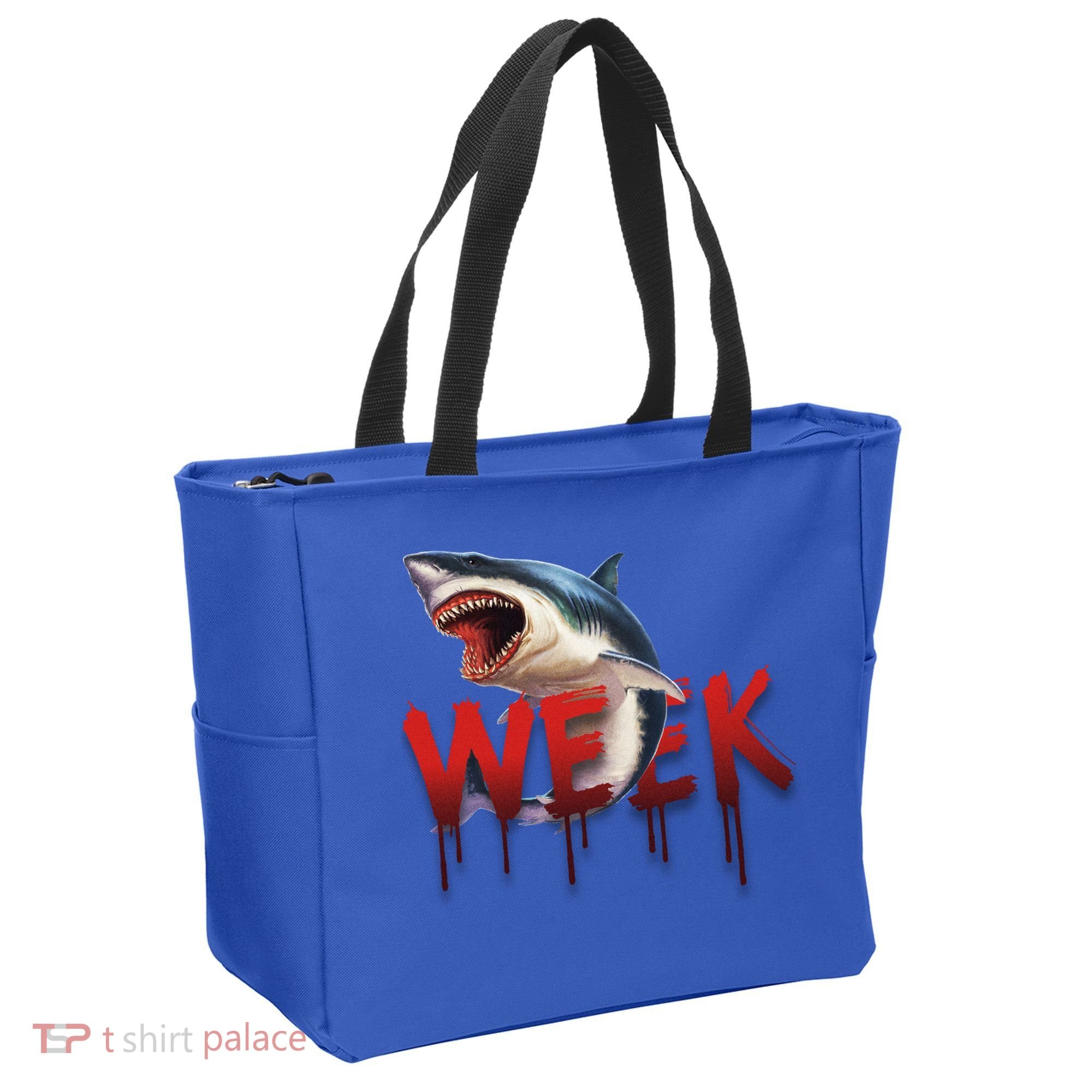 Week Of The Shark Logo Tote Bag