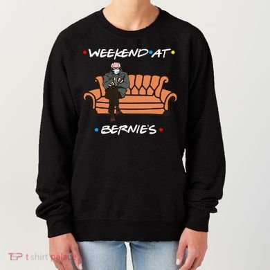 Weekend At Bernie's Meme Women's Sweatshirt