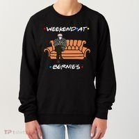 Weekend At Bernie's Meme Women's Sweatshirt thumb 0