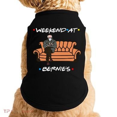 Weekend At Bernie's Meme Doggie Tank