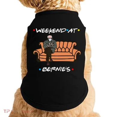 Weekend At Bernie's Meme Doggie Tank