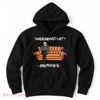 Weekend At Bernie's Meme Hoodie thumb 0