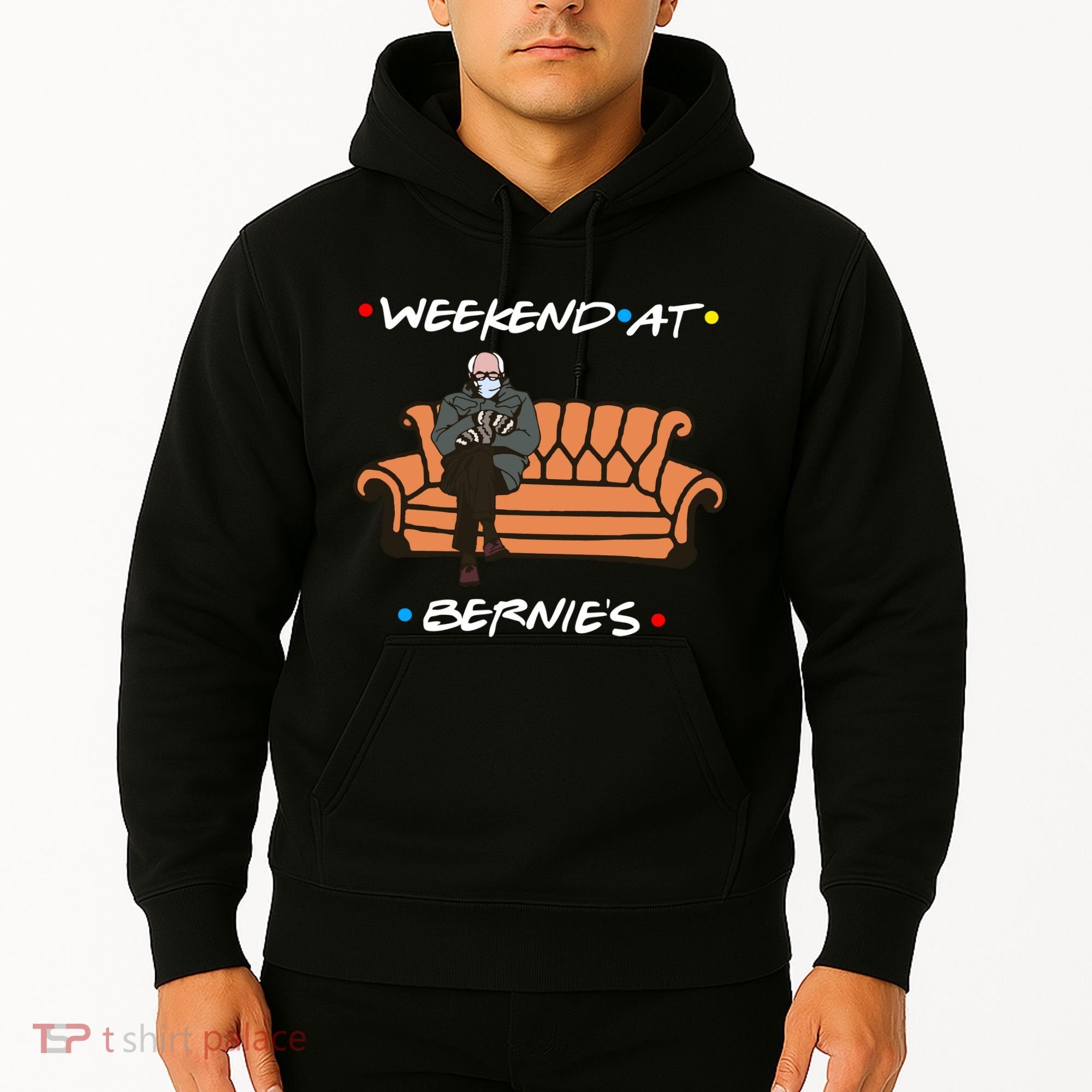 Weekend At Bernie's Meme Hoodie