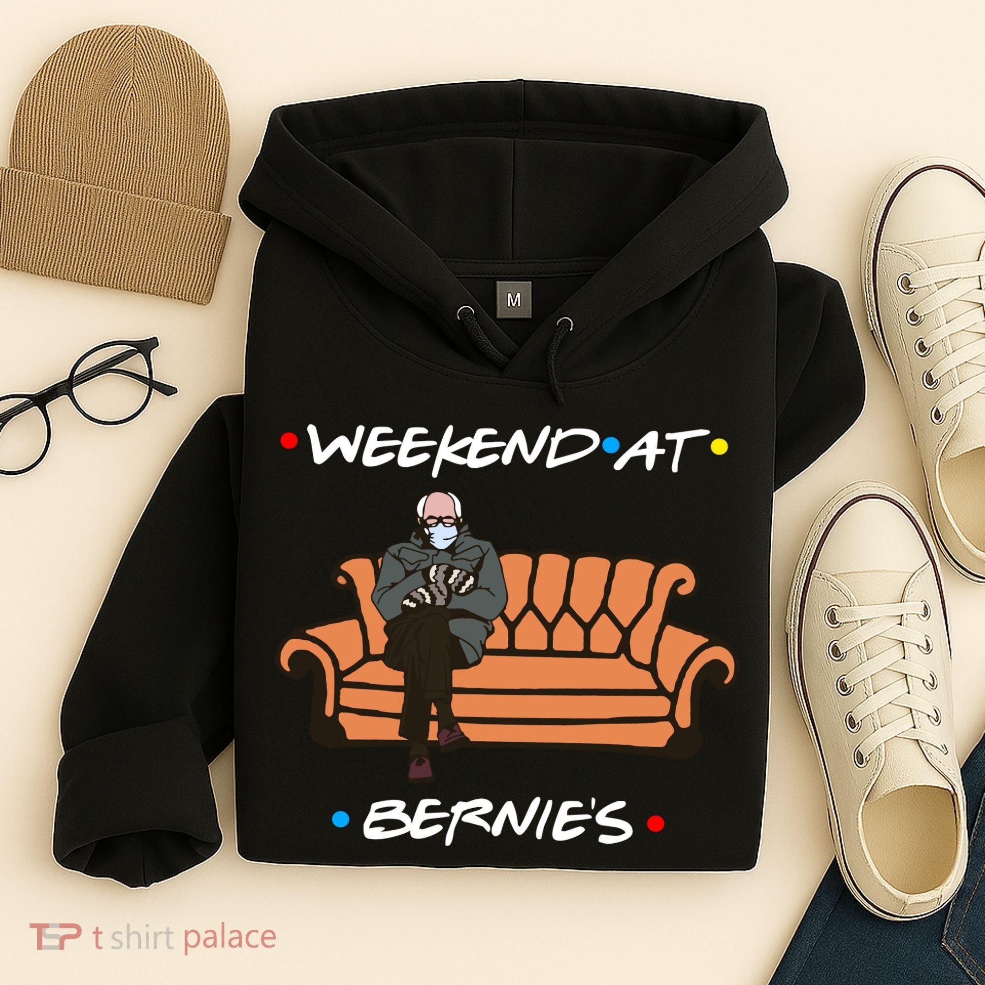 Weekend At Bernie's Meme Hoodie