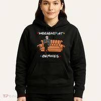 Weekend At Bernie's Meme Hoodie thumb 5