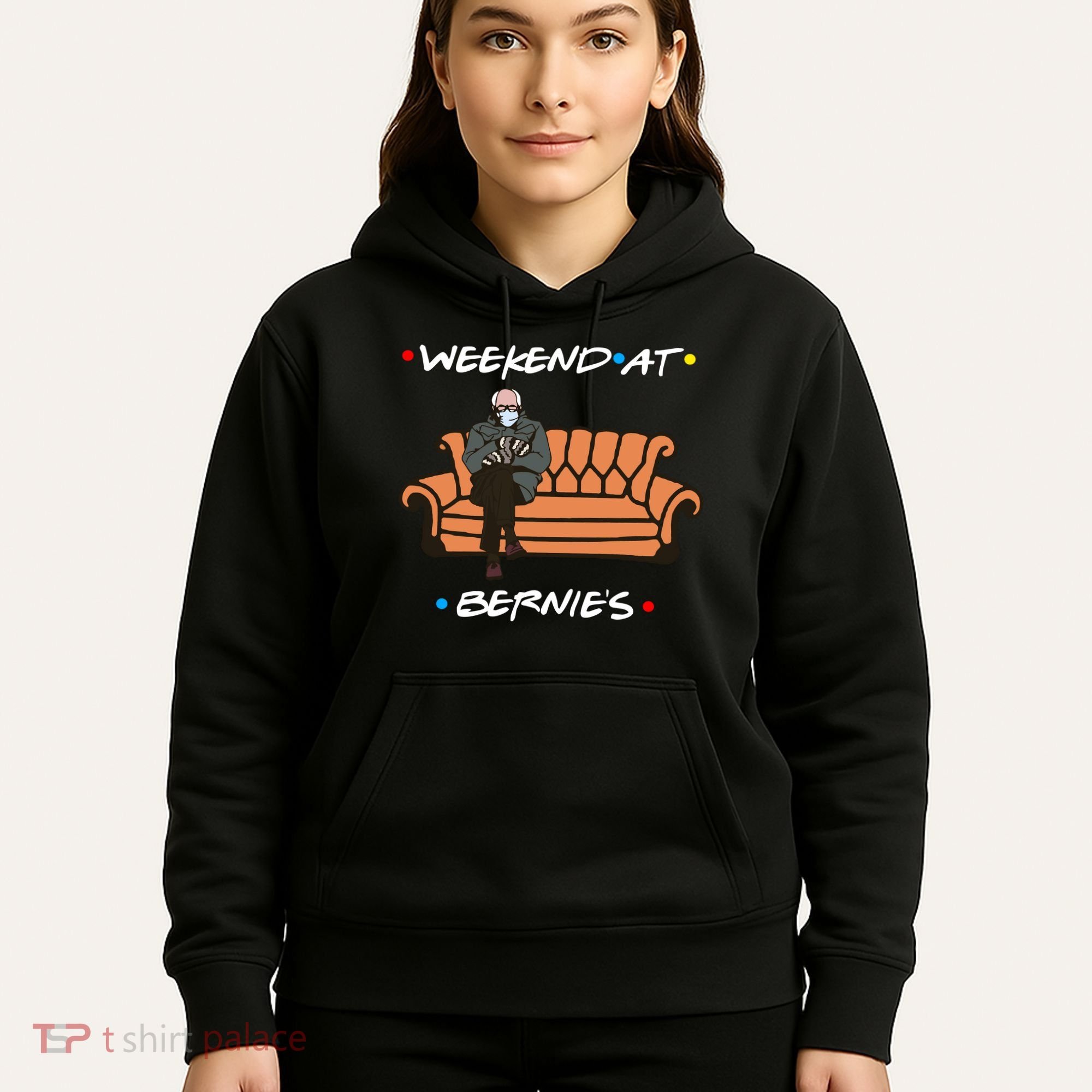 Weekend At Bernie's Meme Hoodie