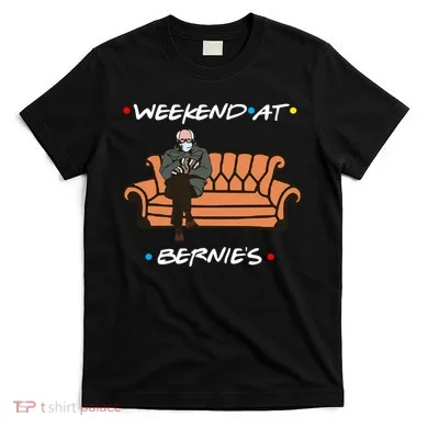 Weekend At Bernie's Meme T-Shirt