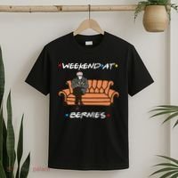 Weekend At Bernie's Meme T-Shirt thumb 2