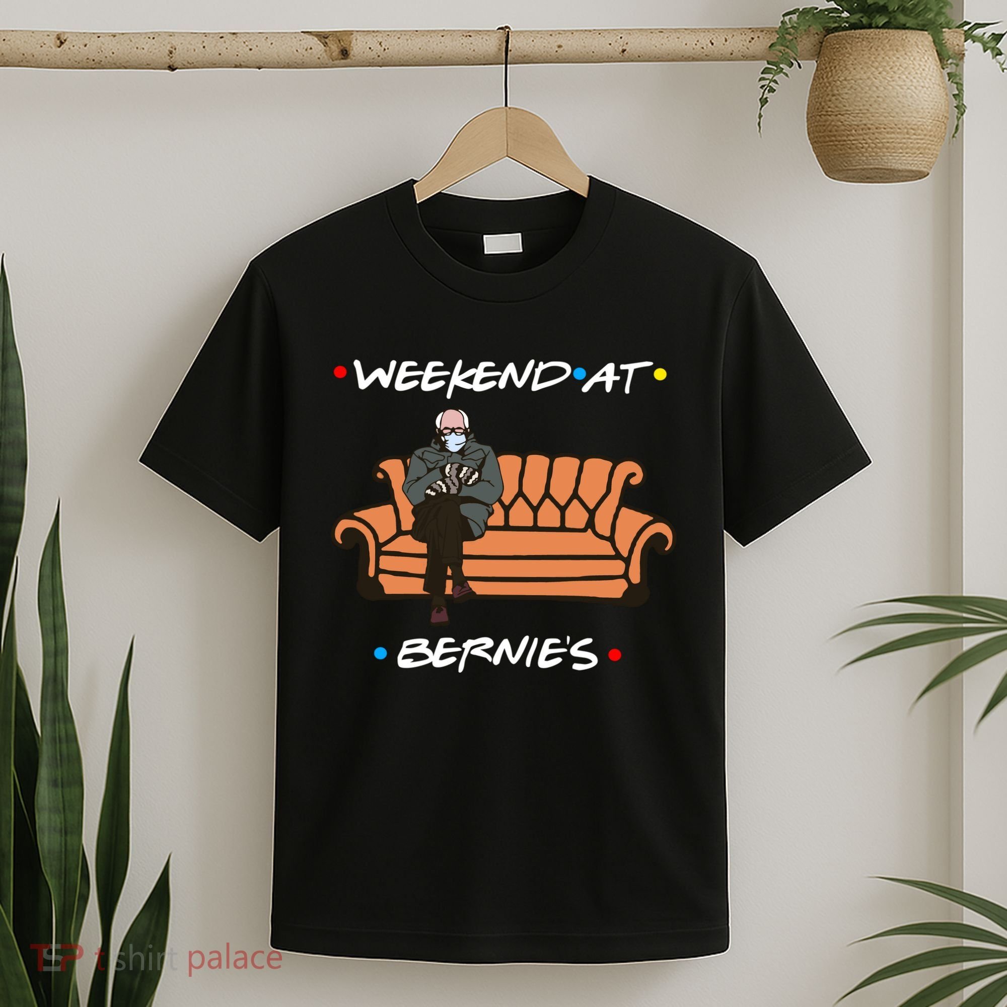Weekend At Bernie's Meme T-Shirt