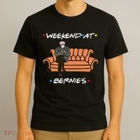 Weekend At Bernie's Meme T-Shirt thumb 3