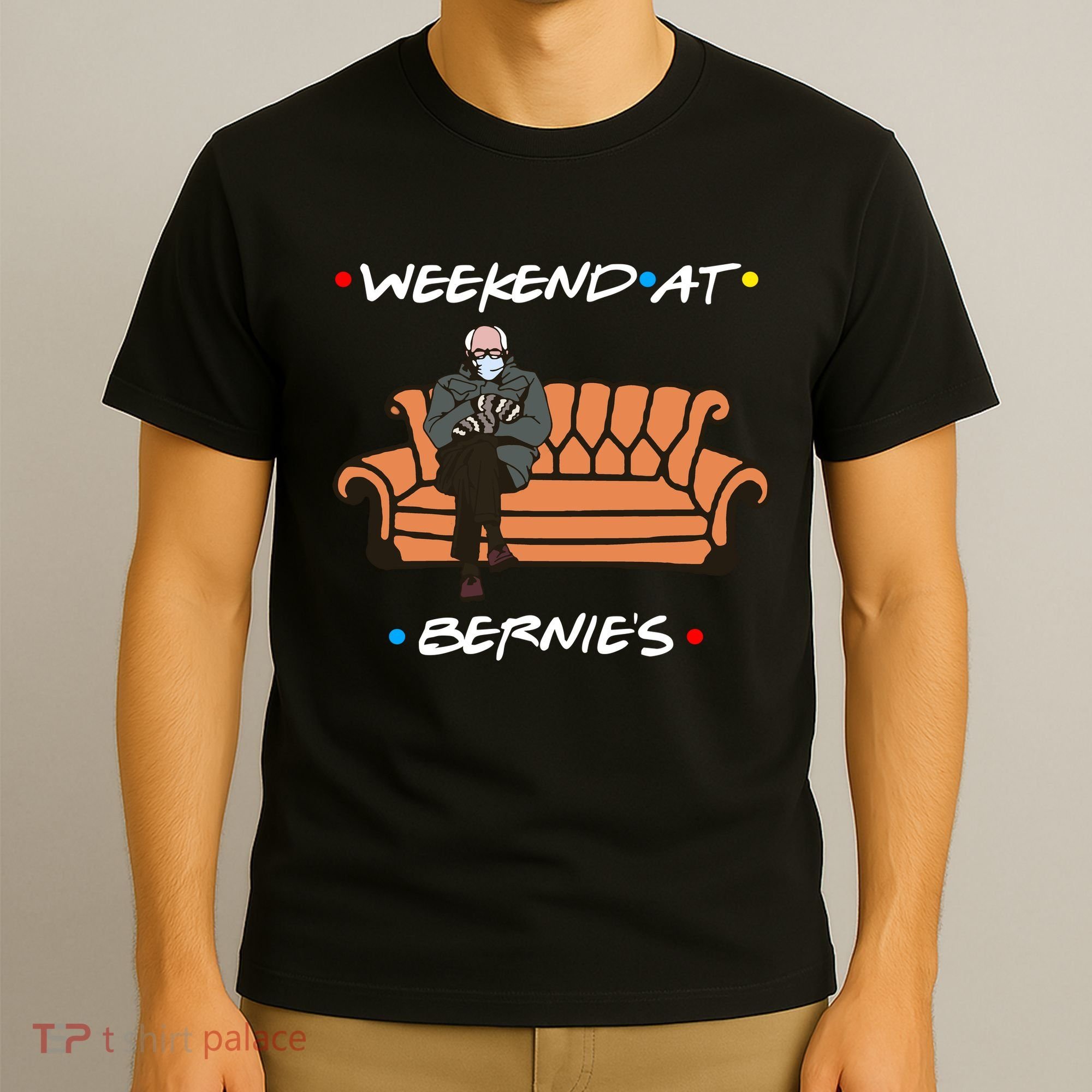 Weekend At Bernie's Meme T-Shirt