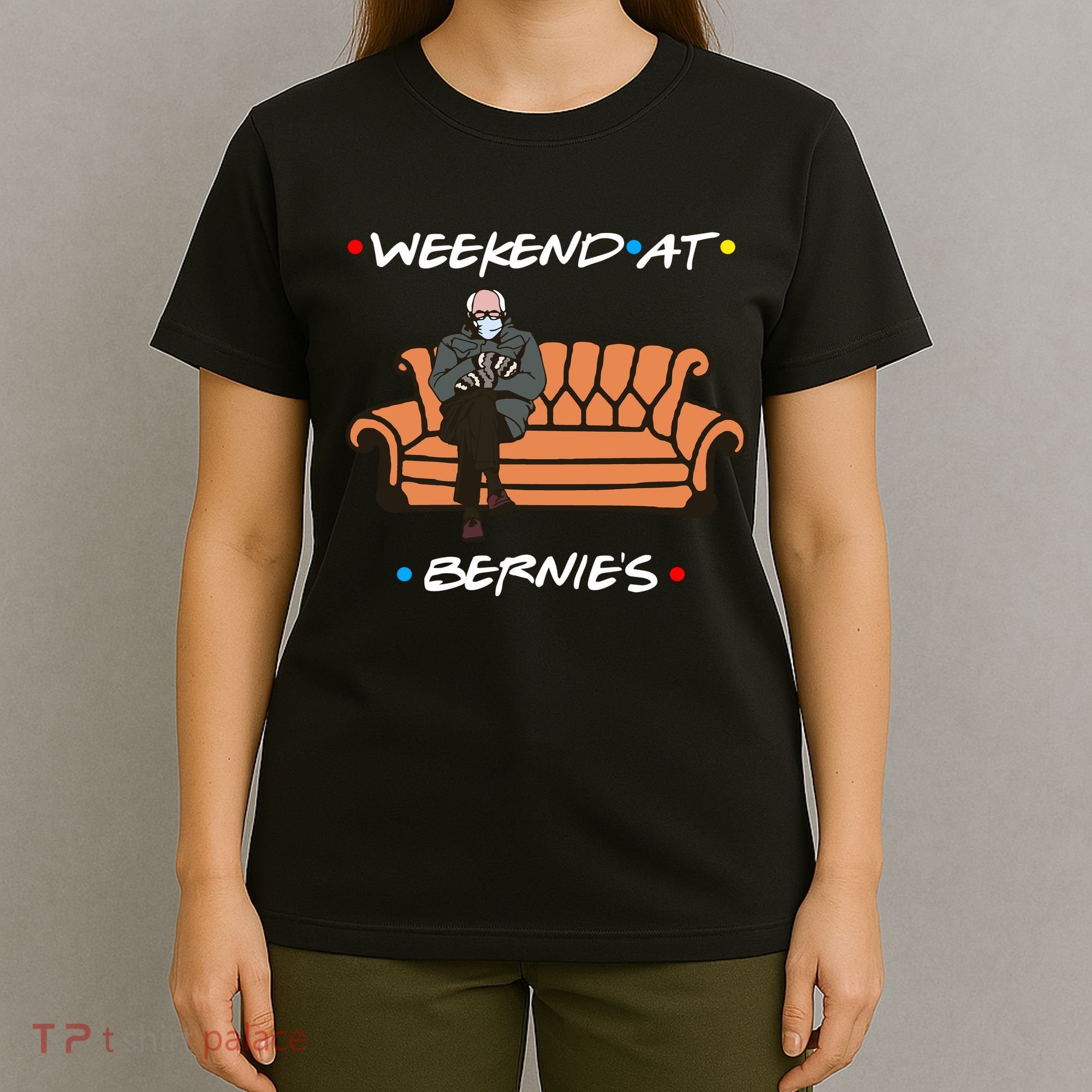 Weekend At Bernie's Meme T-Shirt