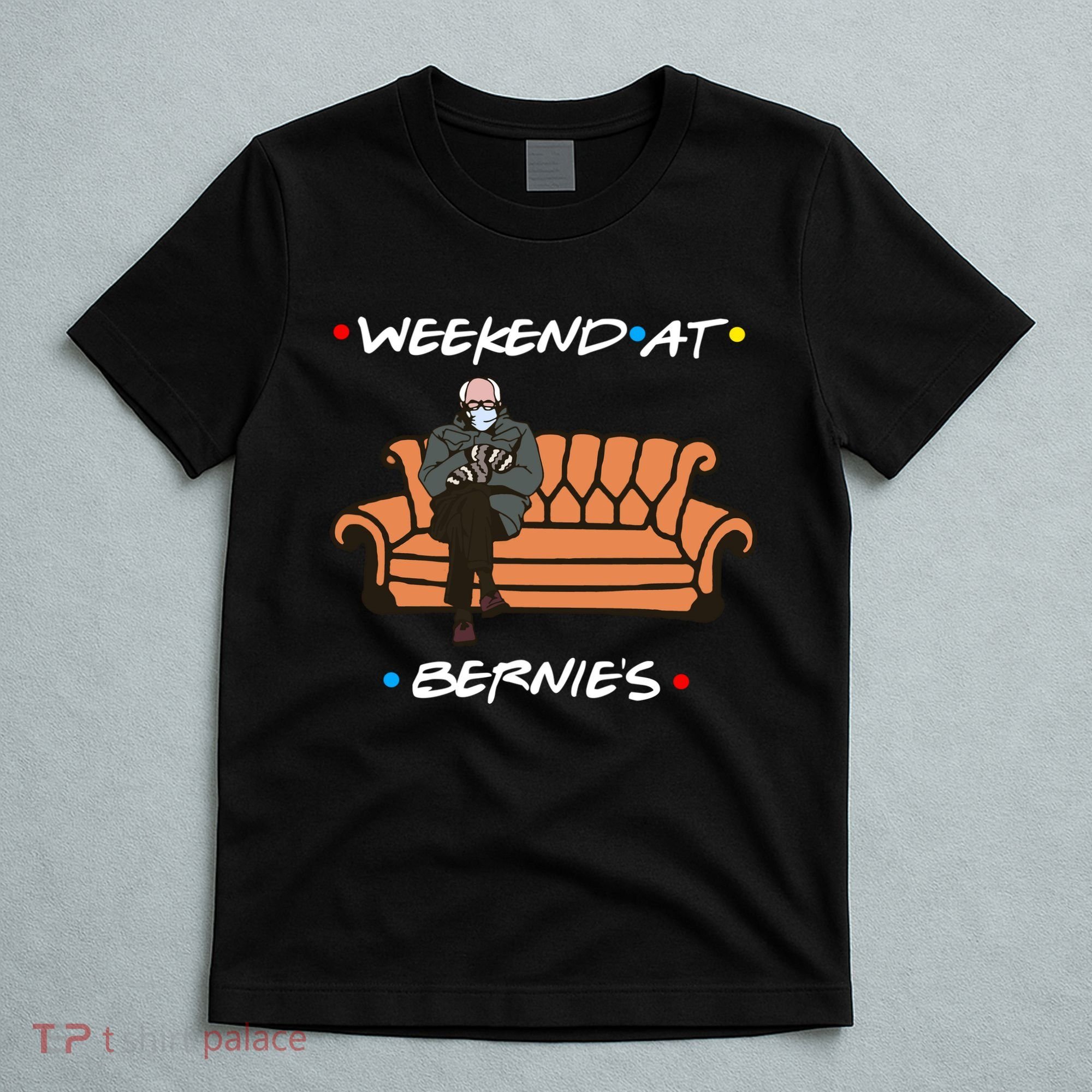 Weekend At Bernie's Meme T-Shirt