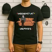 Weekend At Bernie's Meme T-Shirt thumb 6