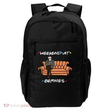 Weekend At Bernie's Meme Backpack