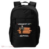 Weekend At Bernie's Meme Backpack thumb 0