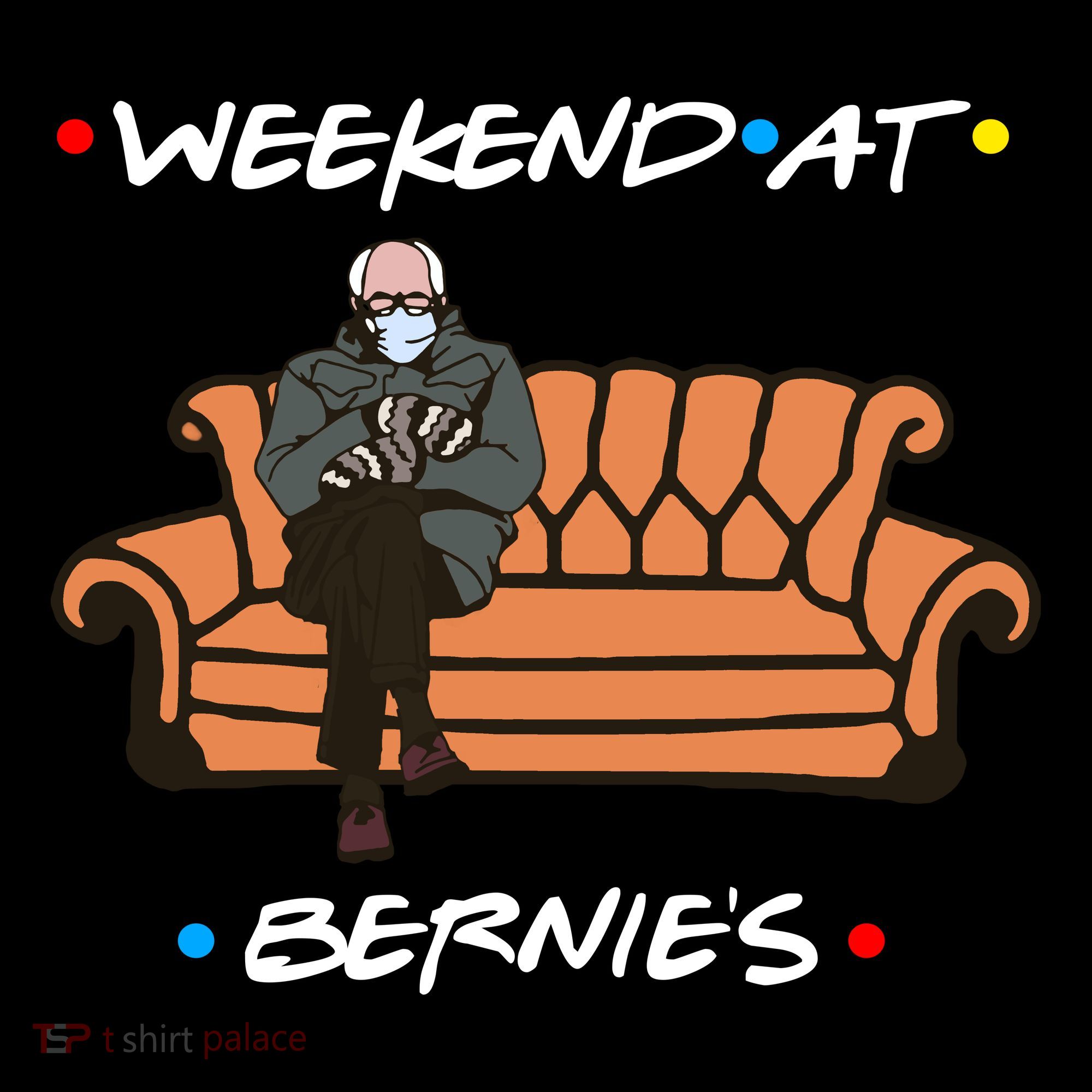 Weekend At Bernie's Meme Backpack