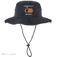 Weekend At Bernie's Meme Bucket Hat thumb 0