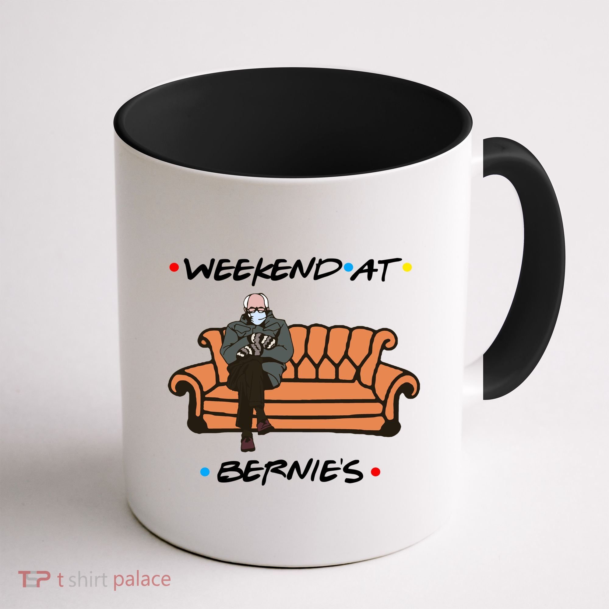 Weekend At Bernie's Meme Coffee Mug