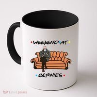 Weekend At Bernie's Meme Coffee Mug thumb 0