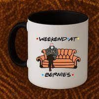 Weekend At Bernie's Meme Coffee Mug thumb 2
