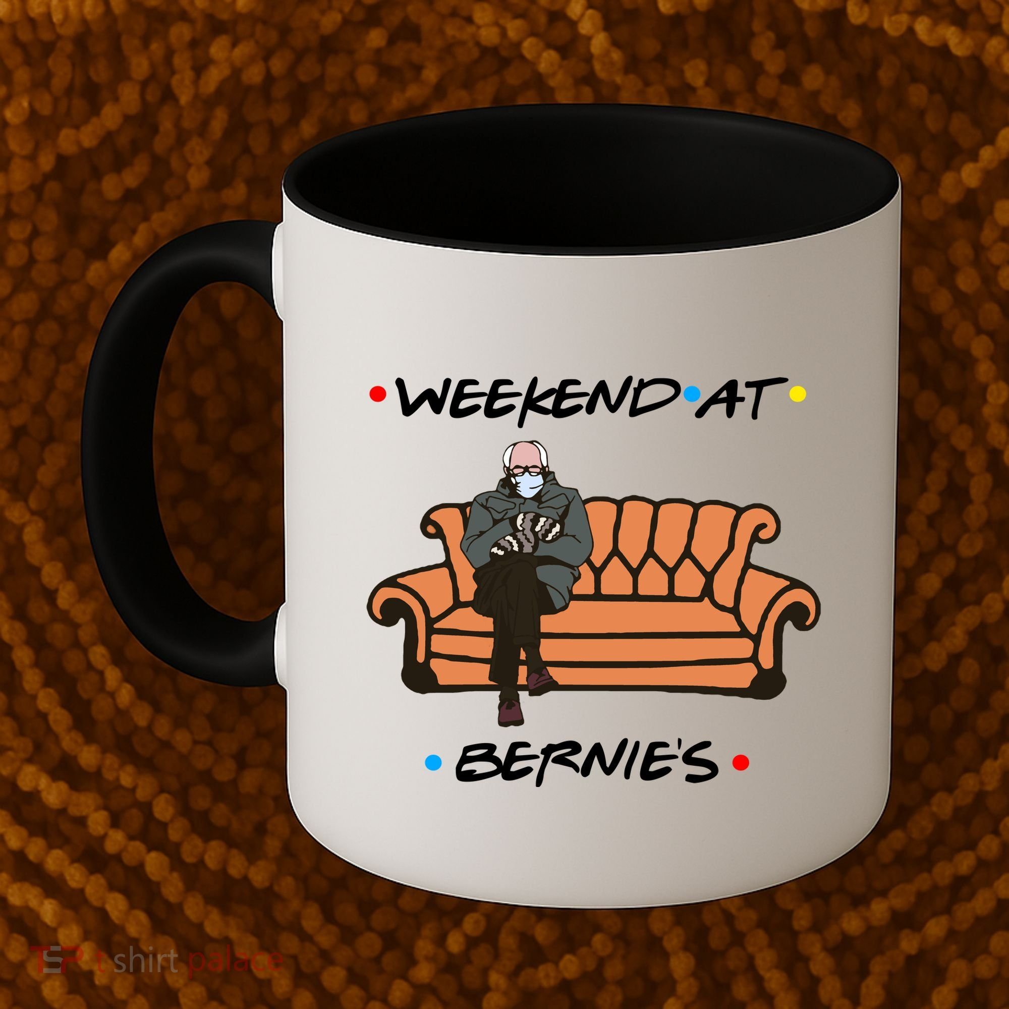 Weekend At Bernie's Meme Coffee Mug
