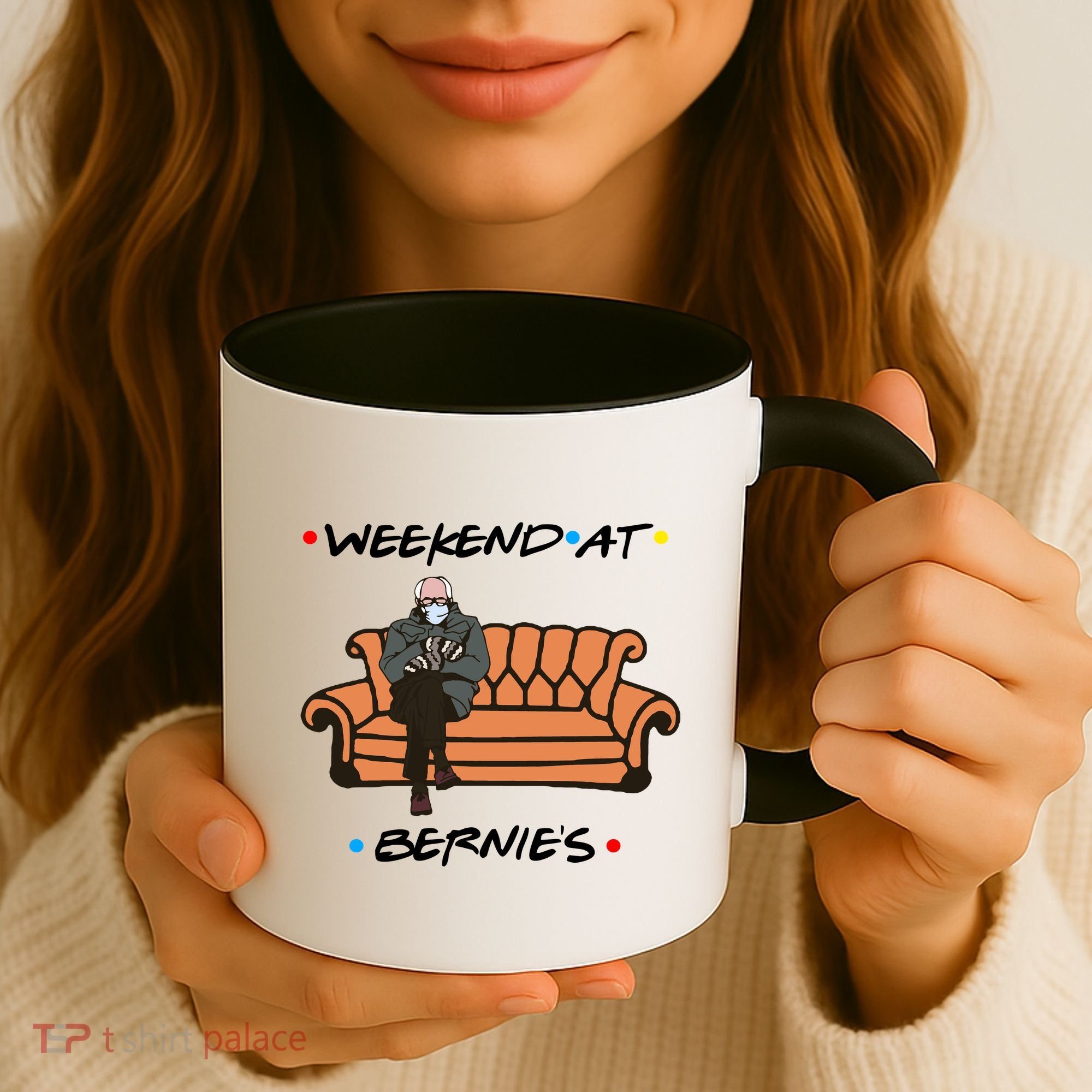 Weekend At Bernie's Meme Coffee Mug