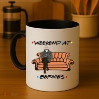 Weekend At Bernie's Meme Coffee Mug thumb 4